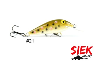 Siek-M Wobler Kat Pływający 4,5cm 2,5g k.21