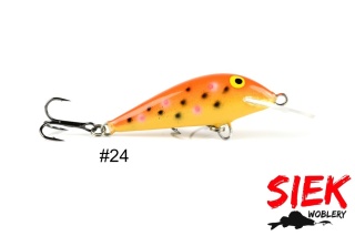 Siek-M Wobler Kat Pływający 4,5cm 2,5g k.24