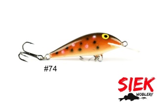 Siek-M Wobler Kat Pływający 4,5cm 2,5g k.74