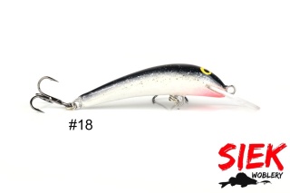Siek-M Wobler Kobra Pływający 5cm 3g k.18