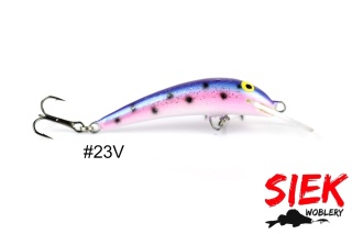 Siek-M Wobler Kobra Pływający 5cm 3g k.23V
