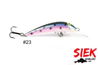 Siek-M Wobler Kobra Pływający 5cm 3g k.23
