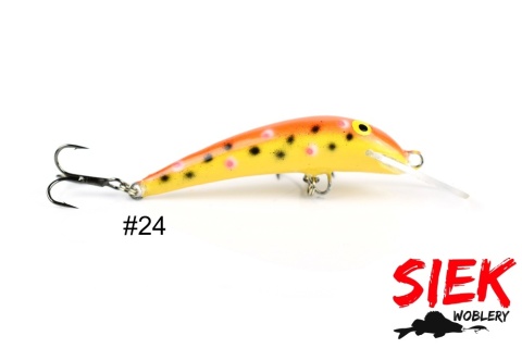 Siek-M Wobler Kobra Pływający 5cm 3g k.24