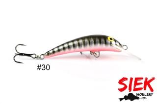 Siek-M Wobler Kobra Pływający 5cm 3g k.30