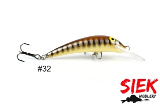 Siek-M Wobler Kobra Pływający 5cm 3g k.32