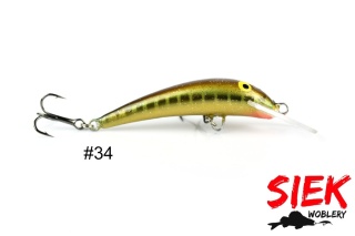 Siek-M Wobler Kobra Pływający 5cm 3g k.34