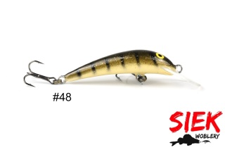 Siek-M Wobler Kobra Pływający 5cm 3g k.48