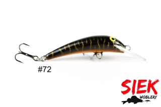 Siek-M Wobler Kobra Pływający 5cm 3g k.72
