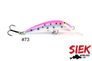 Siek-M Wobler Kobra Pływający 5cm 3g k.73