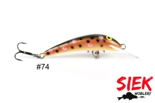 Siek-M Wobler Kobra Pływający 5cm 3g k.74