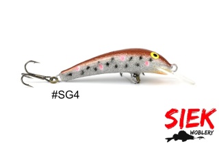 Siek-M Wobler Kobra Pływający 5cm 3g k.SG4