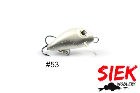 Siek-M Wobler Oska L Pływający 2cm 1g kol.53