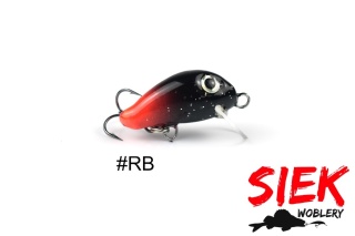 Siek-M Wobler Oska L Pływający 2cm 1g kol.RB