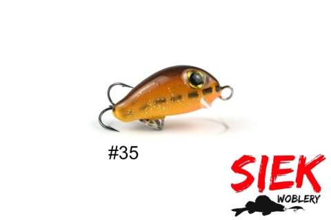 Siek-M Wobler Oska L Tonący 2cm 1,5g kol.35