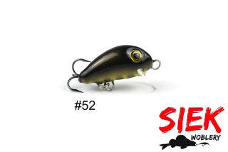 Siek-M Wobler Oska L Tonący 2cm 1,5g kol.52