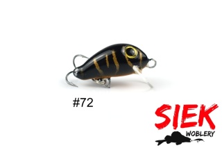 Siek-M Wobler Oska L Tonący 2cm 1,5g kol.72