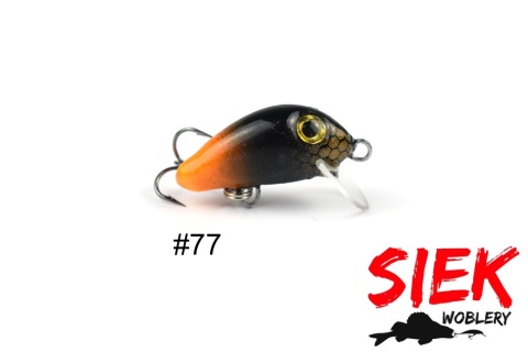 Siek-M Wobler Oska L Tonący 2cm 1,5g kol.77