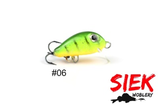 Siek-M Wobler Oska Pływający 2cm 1g kol.06
