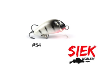 Siek-M Wobler Oska Pływający 2cm 1g kol.54
