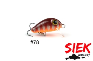 Siek-M Wobler Oska Pływający 2cm 1g kol.78