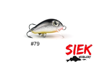 Siek-M Wobler Oska Pływający 2cm 1g kol.79