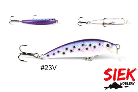 Siek-M Wobler Skiper Tonący 5cm 3g kol.23