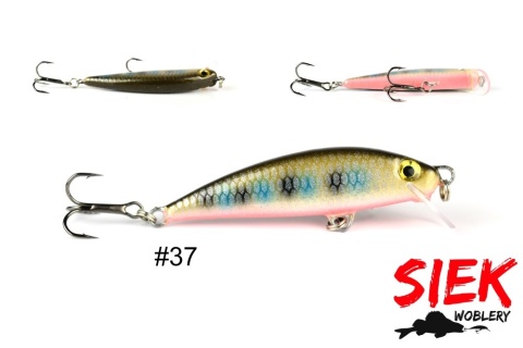 Siek-M Wobler Skiper Tonący 5cm 3g kol.37