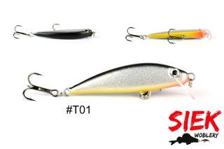 Siek-M Wobler Skiper Tonący 5cm 3g kol.T01