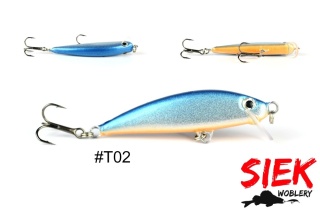 Siek-M Wobler Skiper Tonący 5cm 3g kol.T02