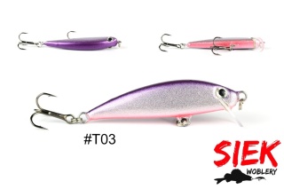 Siek-M Wobler Skiper Tonący 5cm 3g kol.T03