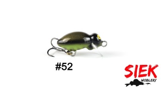 Siek-M Wobler Smyk Pływający 3cm 1,7g k.52