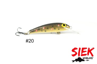 Siek-M Wobler Ukleja Igła Neutralny 4cm 1,8g k.20