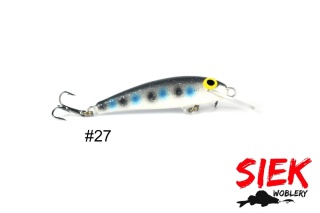 Siek-M Wobler Ukleja Igła Neutralny 4cm 1,8g k.27