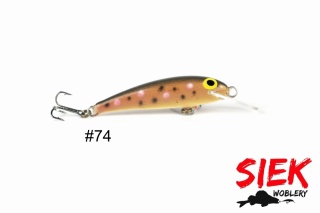 Siek-M Wobler Ukleja Igła Neutralny 4cm 1,8g k.74