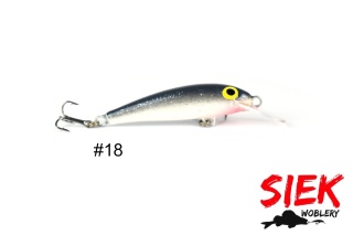 Siek-M Wobler Ukleja Igła Pływający 4cm 1,6g k.18