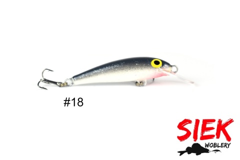 Siek-M Wobler Ukleja Igła Pływający 4cm 1,6g k.18