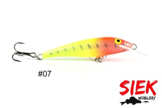 Siek-M Wobler Ukleja Igła Pływający 6cm 2,4g k.07