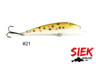 Siek-M Wobler Ukleja Igła Pływający 6cm 2,4g k.21