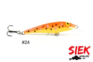 Siek-M Wobler Ukleja Igła Pływający 6cm 2,4g k.24