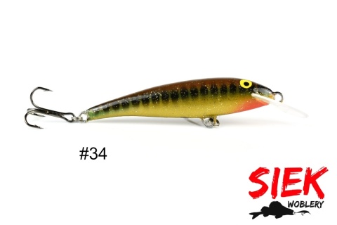 Siek-M Wobler Ukleja Igła Pływający 6cm 2,4g k.34