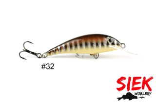 Siek-M Wobler Ukleja Pływający 5cm 3g k.32
