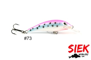 Siek-M Wobler Ukleja Pływający 5cm 3g k.73