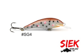Siek-M Wobler Ukleja Pływający 5cm 3g k.SG4