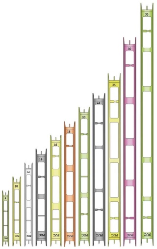 Stonfo Drabinka do Systemów 35cm 10szt