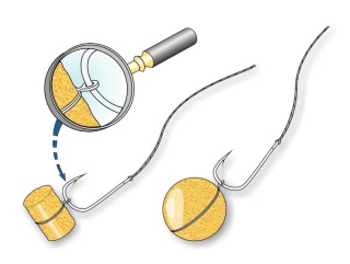 Stonfo Gumki do Przynęt roz.6-10mm 5x18szt