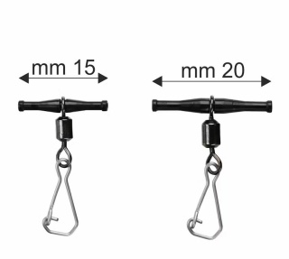 Stonfo Przelotowy Łącznik do Zestawów 20mm 1x2szt