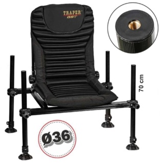Traper Fotel Feeder GST Pro 36 Black