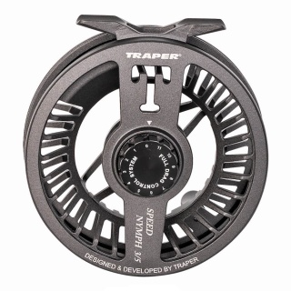 Traper Kołowrotek Muchowy Speed Nymph 3/5 Gun Smok