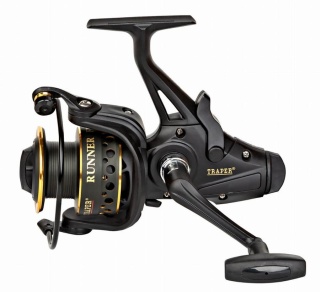 Traper Kołowrotek Runner Feeder 4000