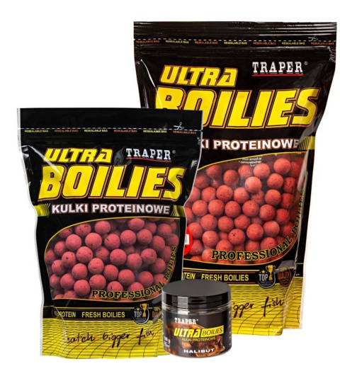 Traper Kulki 16mm 1kg Konopie
